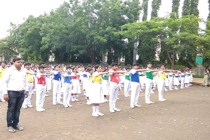 Yavatmal Public School-Assembly