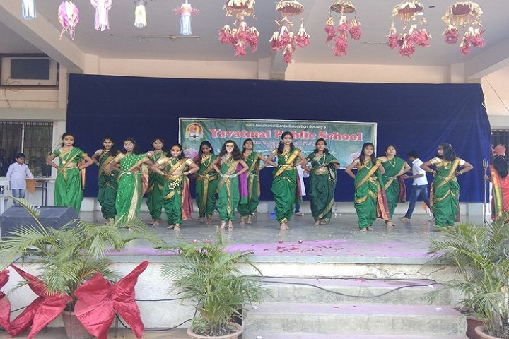 Yavatmal Public School-Dance