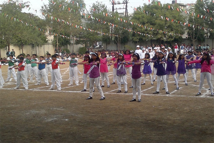Yavatmal Public School-Sports Day