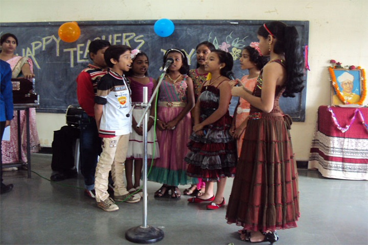 Yavatmal Public School-Teachers Day Celebration