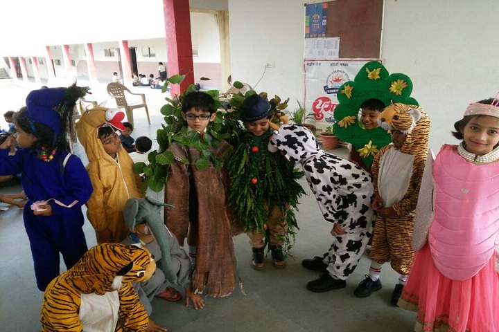 Yugdharma Public School-Fancy Dress