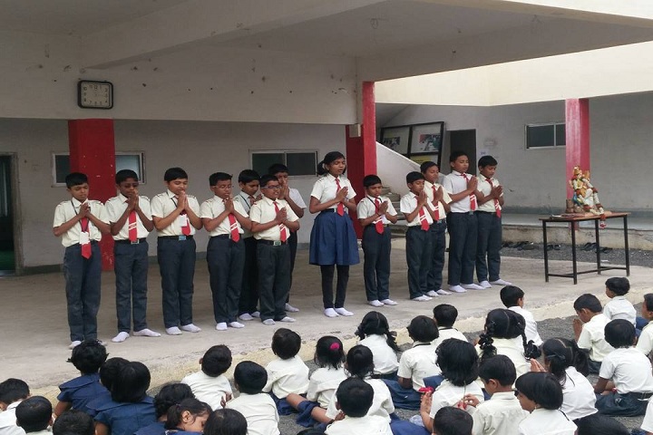 Yugdharma Public School-Gurupornima Utsava