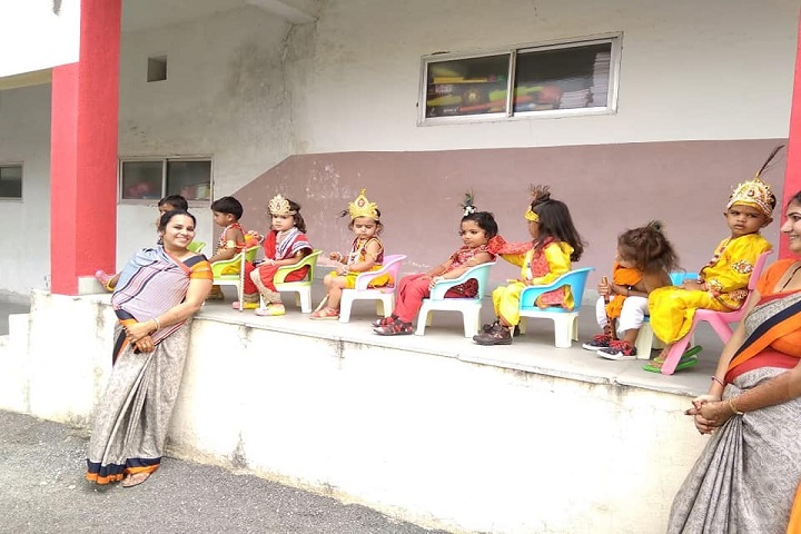 Yugdharma Public School-Krishnastami Celebrations