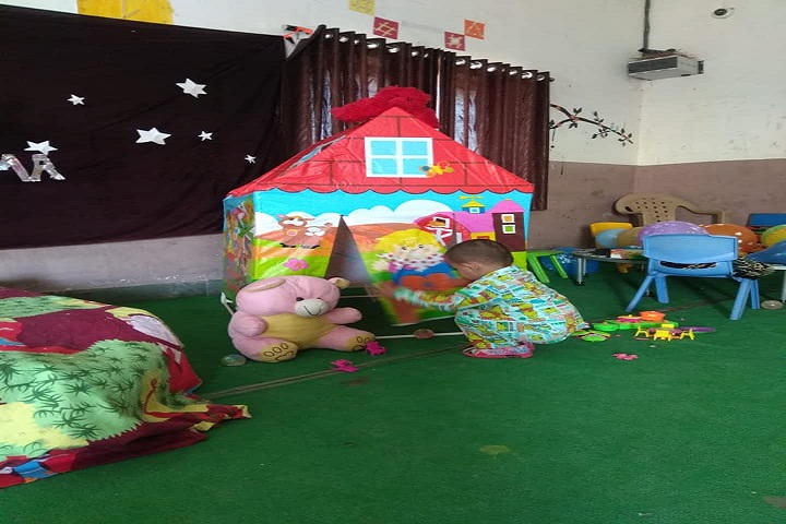 Yugdharma Public School-Playarea