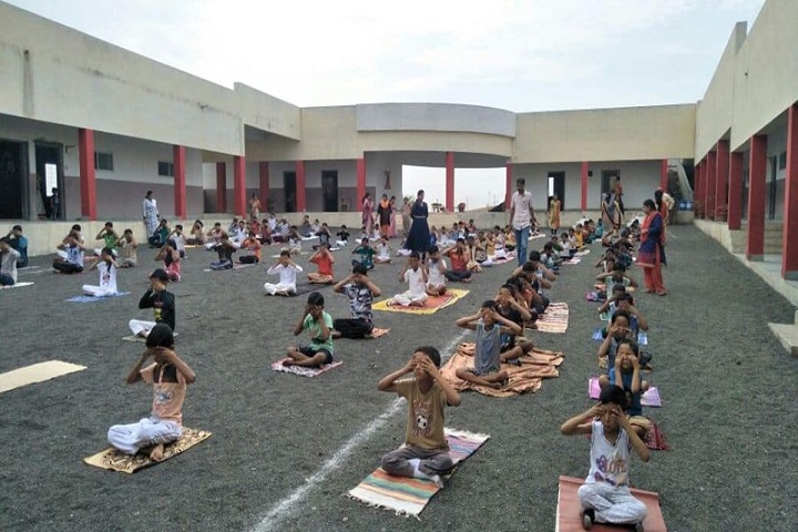 Yugdharma Public School-Yoga Day