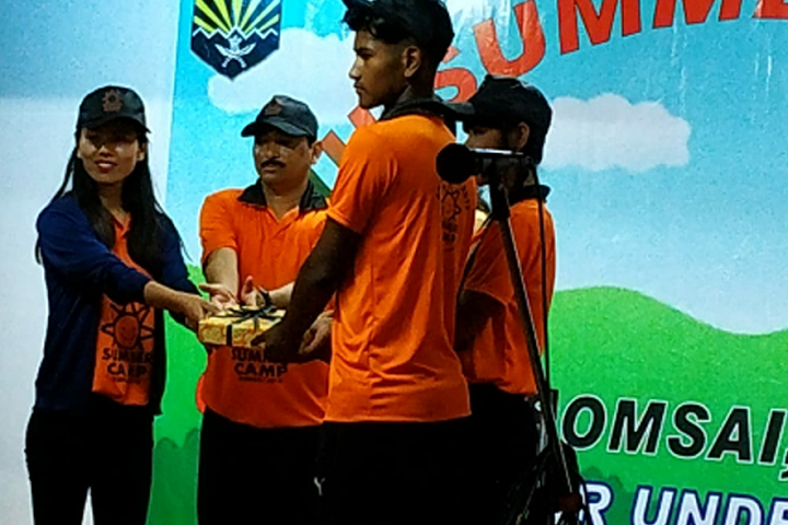 Assam Riffles Public School-Awards