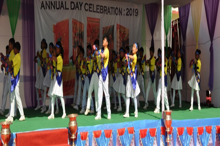 Assam Riffles Public School-Dance
