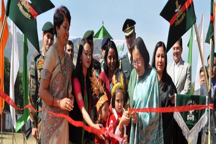 Assam Riffles Public School-Inauguration