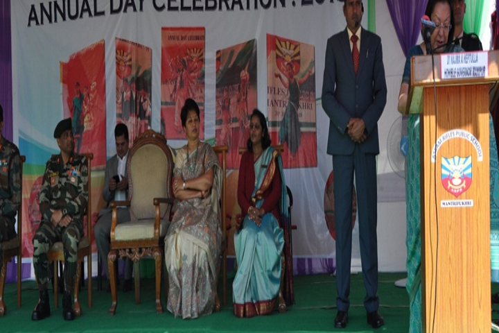 Assam Riffles Public School-Meeting
