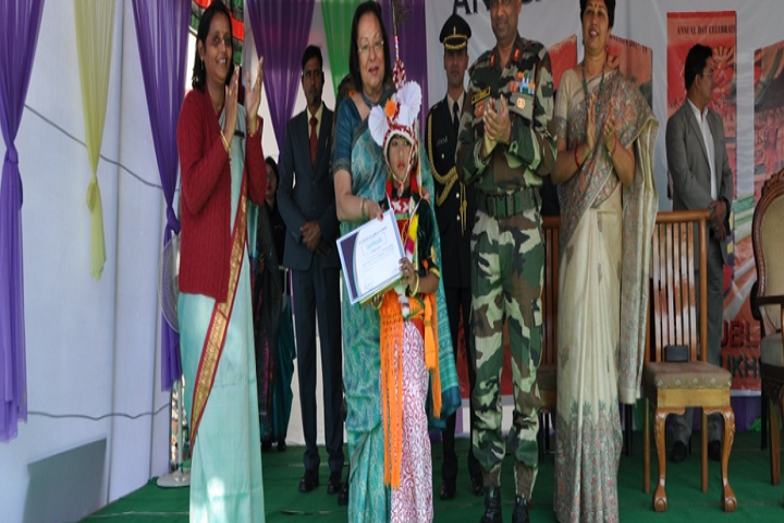 Assam Riffles Public School-Prize