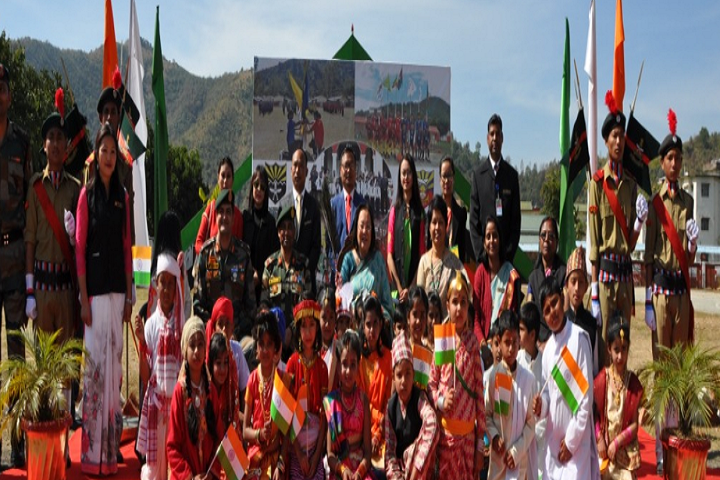 Assam Riffles Public School-Republic Day
