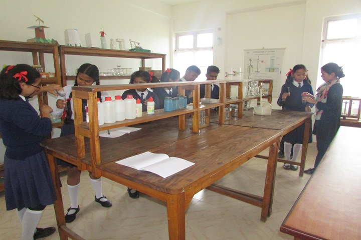 Assam Rifles High School-Chemistry-Lab