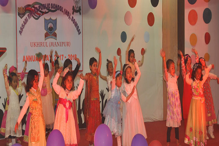 Assam Rifles High School-Dance