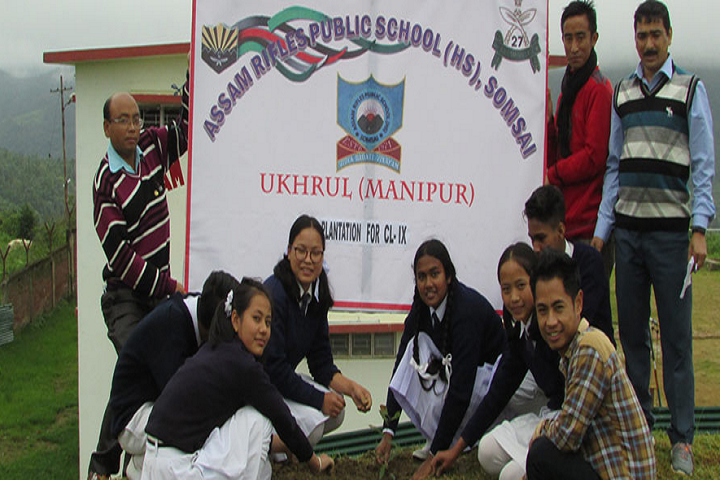 Assam Rifles High School-Events