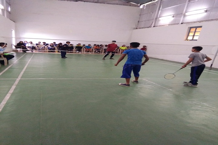 Assam Rifles High School-Games