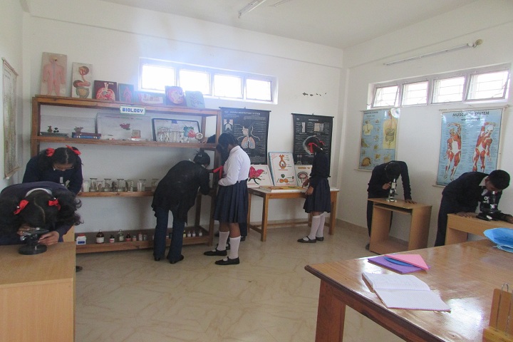 Assam Rifles High School-Laboratory