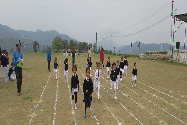 Assam Rifles High School-Sports