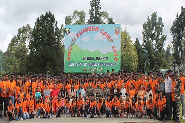 Assam Rifles High School-Summer Camp