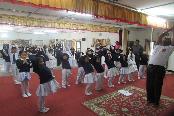 Assam Rifles High School-Yoga