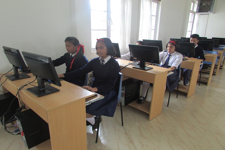 Assam Rifles High School-IT-Lab
