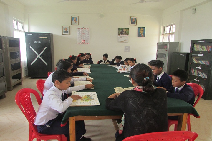 Assam Rifles High School-Library