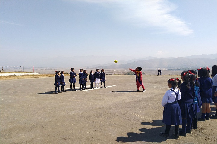 Assam Rifles Middle School-Games