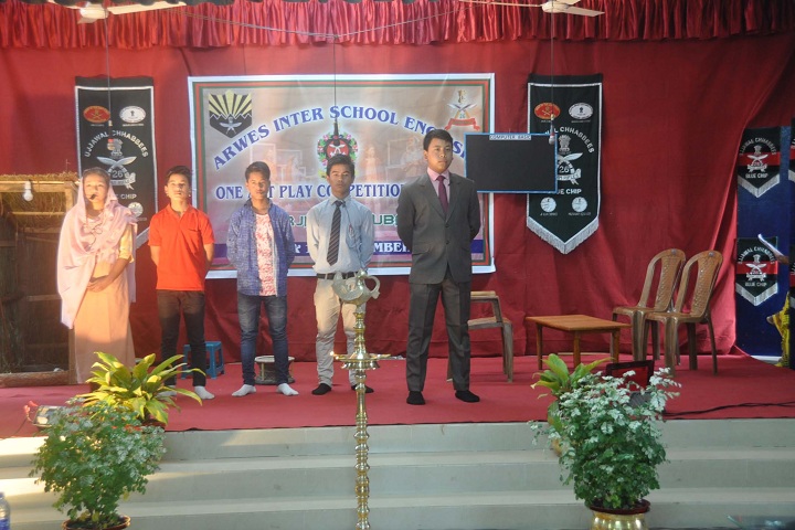 Assam Rifles Middle School-Students