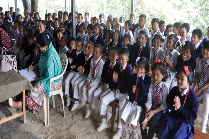 Assam Rifles Middle School-Students