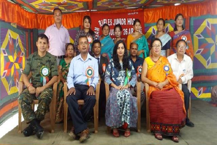 Assam Rifles Middle School-Teachers Day