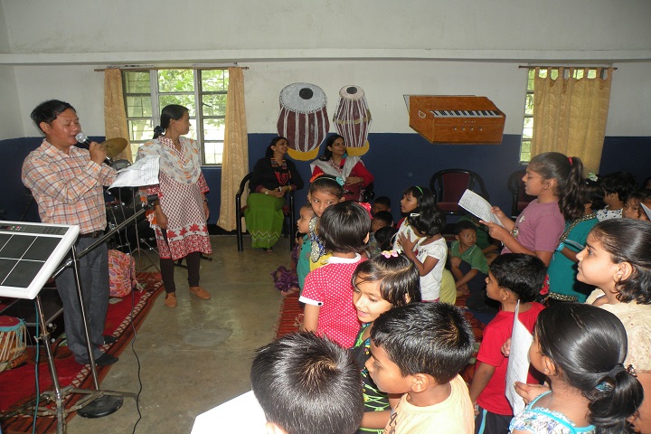 Assam Rifles Public School-Music