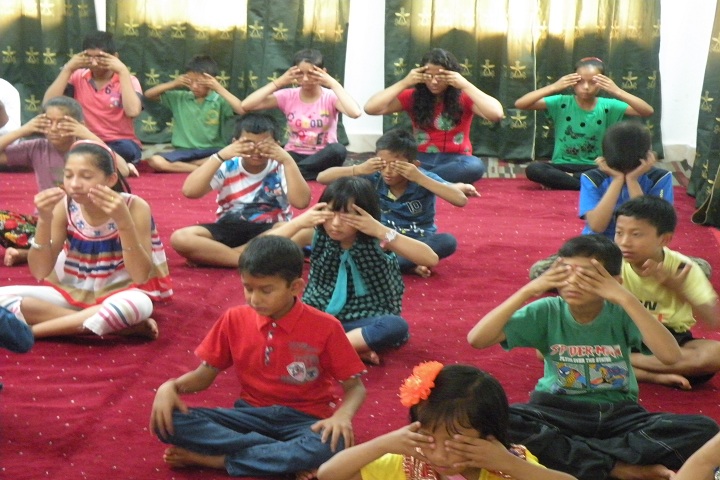 Assam Rifles Public School-Yoga Day