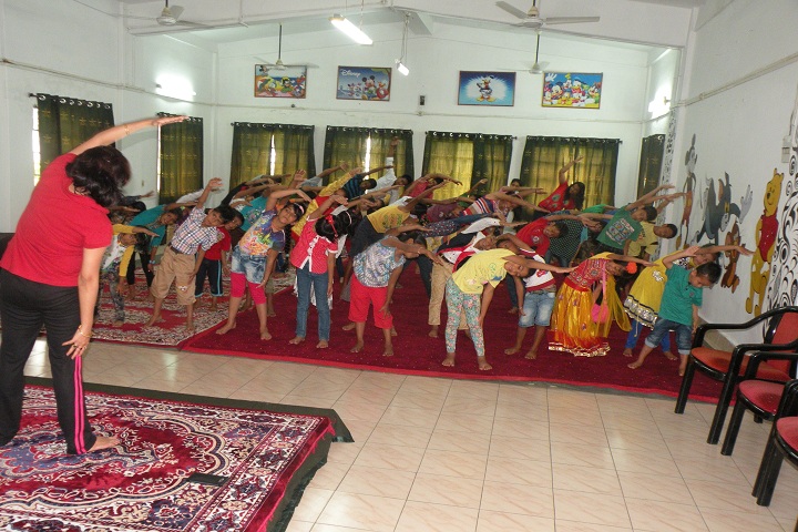 Assam Rifles Public School-Yoga