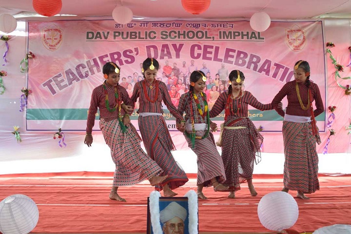 Dav Public School-Events programme