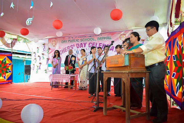 Dav Public School-Events singing