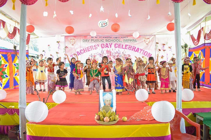 Dav Public School-Events teachers day