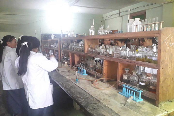 Dav Public School-Laboratory chemistry