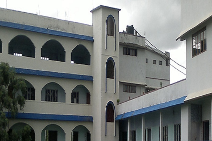 Hundred Flowers Higher Secondary School-Campus-View side