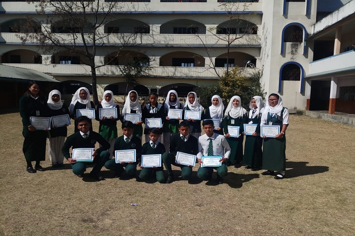 Hundred Flowers Higher Secondary School-Others certificate