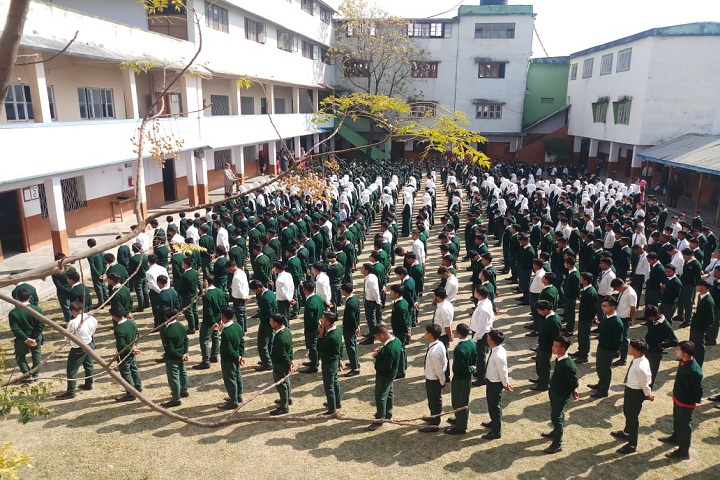 Hundred Flowers Higher Secondary School-Others prayer