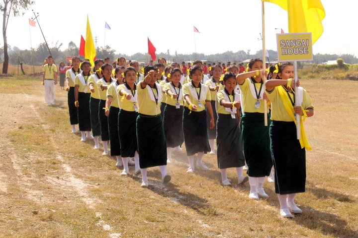 Hundred Flowers Higher Secondary School-Others sports meet
