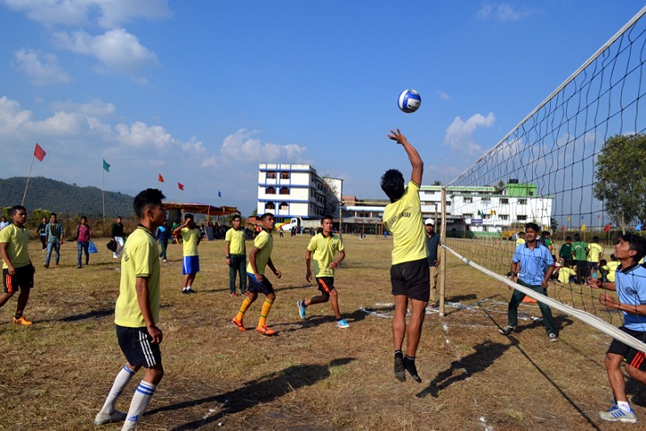 Hundred Flowers Higher Secondary School-Sports
