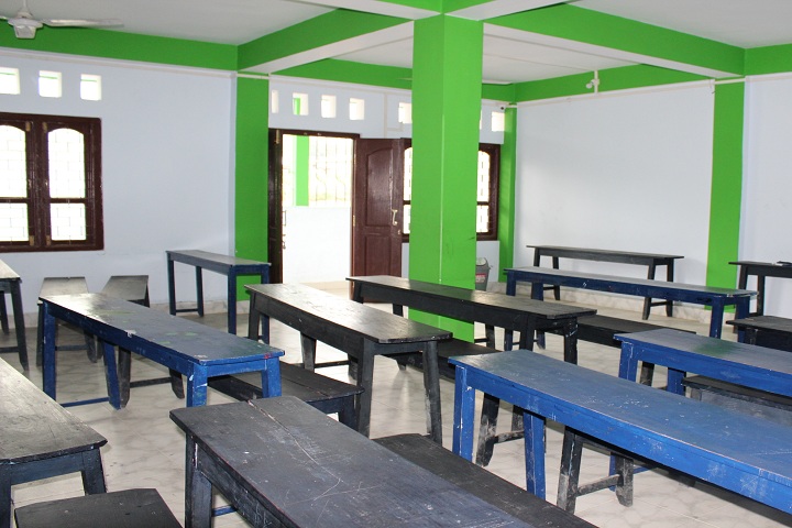 Ideal English School-Classroom