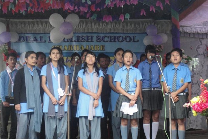 Ideal English School-Events singing