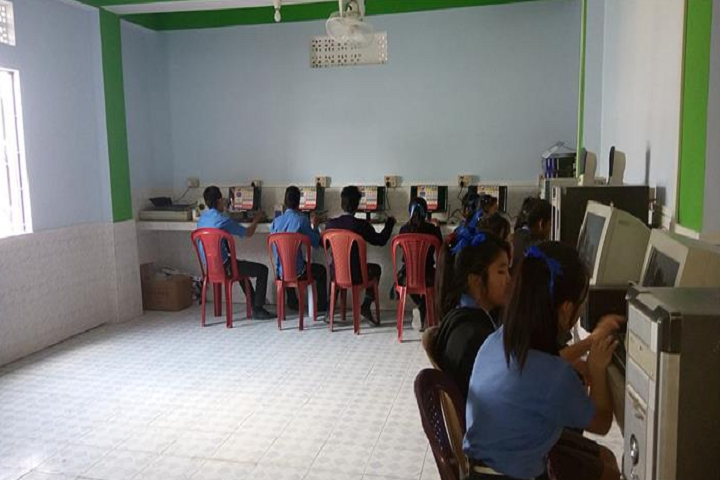 Ideal English School-IT-Lab
