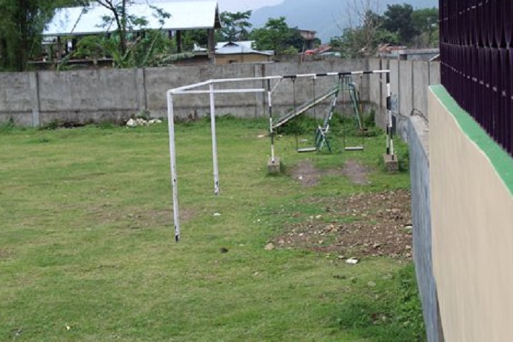 Ideal English School-Sports playground