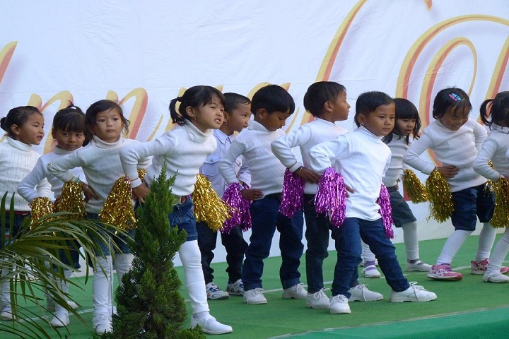 Imphal Valley School-Events dance