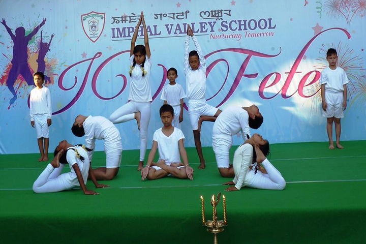 Imphal Valley School-Others yoga