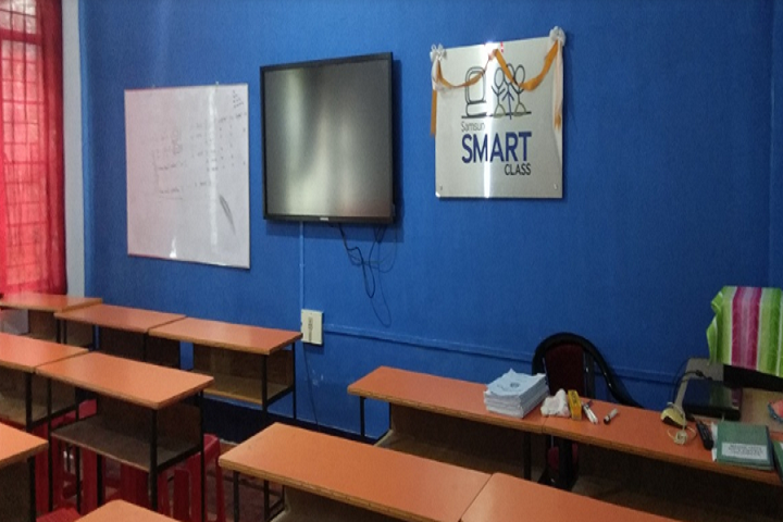 Jawahar Navodaya Vidyalaya-Classroom
