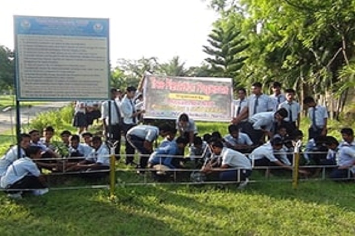 Jawahar Navodaya Vidyalaya-Others plantation