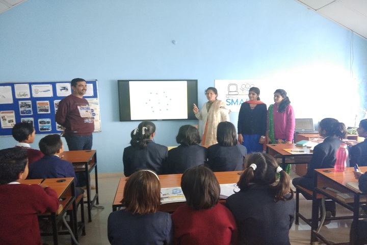 Jawahar Navodaya Vidyalaya-Classroom